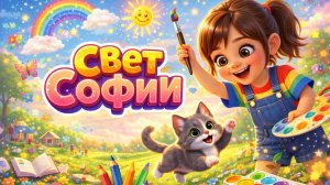 Свет Софии. Развивающий мультфильм для детей.