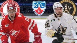 ХОККЕЙ ЧЕМПИОНАТ РОССИИ КХЛ.  СПАРТАК - АДМИРАЛ.  ТЕКСТОВАЯ ОНЛАЙН ТРАНСЛЯЦИЯ.