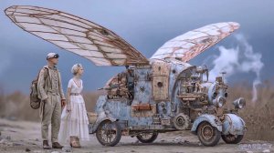 Механизмы стимпанк Города