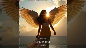 Крылья счастья за спиной