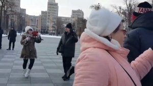 ТЕПЛЫЙ ВЗГЛЯД ВЕСНЫ...НЕЖНЫЕ ТЮЛЬПАНЫ 💐ХАРЬКОВ ФЕВРАЛЬ #kharkiv