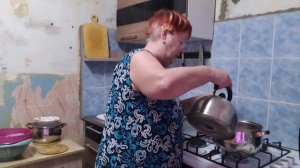 Жизнь пенсионеров.Готовлю лагман.