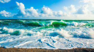 ✧ Спокойная эмбиент музыка и звуки моря для учебы, работы и расслабления | Ambient