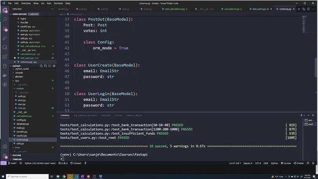 Python API Development - Comprehensive Course for Beginners - 15of18 смотреть онлайн