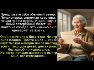 Она выиграла миллионы…  А дети вспомнили о маме только тогда  | Жизненный аудиорассказ