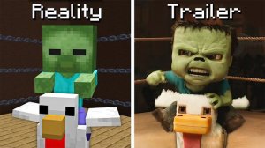 Фильм Майнкрафт-Трейлер против реальности!