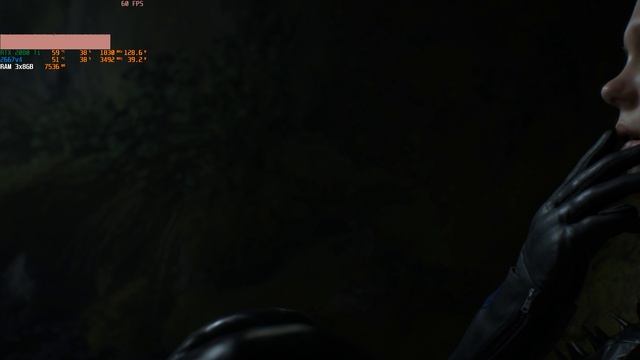 тест процессора Xeon E5 2667v4 в Death Stranding