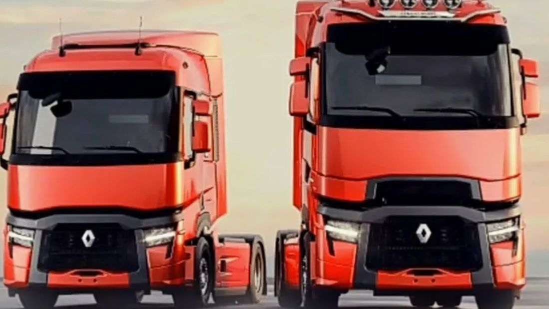 Три воздушных компрессора одно Рено Т смотреть онлайн