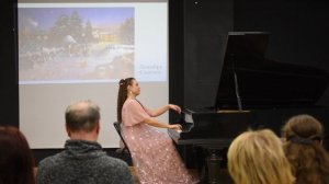 П.И. Чайковский. "Времена года" ор.37b: Ноябрь и Декабрь