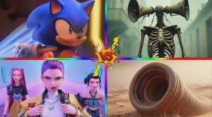 МУЛЬТИКИ НА ОТРЫВЕ: СКИБИДИ‑УНИТАЗ vs СВИНОПЕППА vs СИРЕНЕГОЛОВЫЙ vs KPOP‑ДЕМОН!