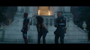 Колосс против Джаггернаута - Дэдпул 2