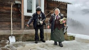 Документальный фильм о стойкой зимней жизни в отдаленной горной деревне #Иван_и_Елена