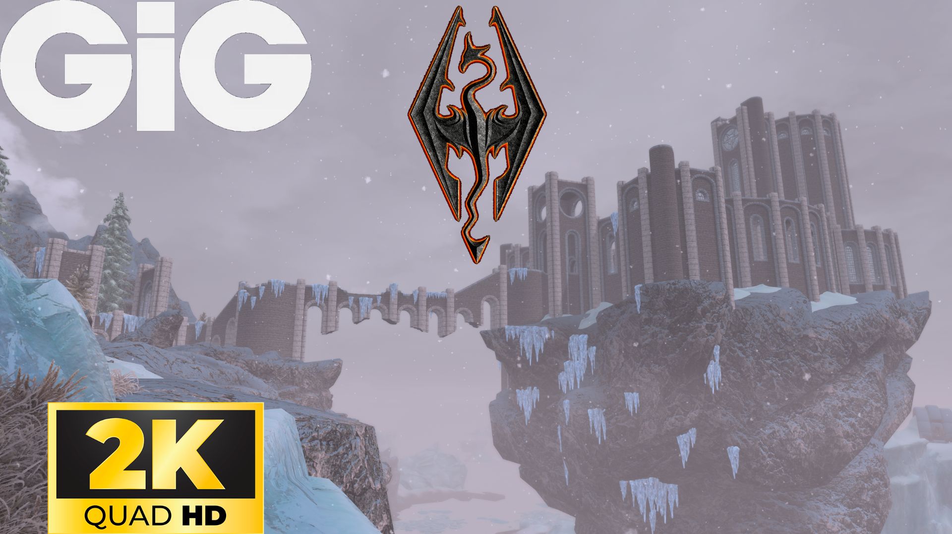 SKYRIM AE с модами - Северное побережье смотреть онлайн