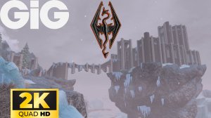 SKYRIM AE с модами - Северное побережье