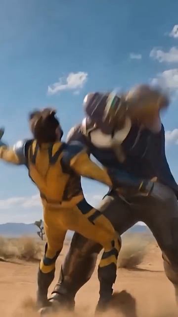 Росомаха против Таноса смотреть онлайн