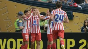 Атлетико – Брюгге  24.02.2026