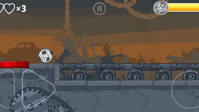 Red Ball 4 часть 11