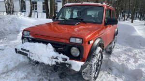 Lada Niva Sport - легендарный подарок!