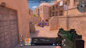 Играю в соревновательный режим в стэндофф 2.