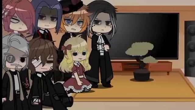 реакция Портовой Мафии ТЭ на - коротко о ранобе "день, когда я подобрал Дазая" | Mitsuri Chan смотреть онлайн