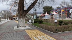 Кабардинка набережная и никого