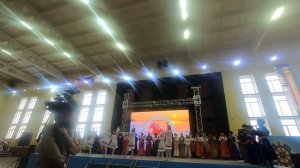 18225   КРАЕВОЙ ФЕСТИВАЛЬ «САГААЛГАН В РОССИИ НАЧИНАЕТСЯ С АГИ "-“РОССИДА САГААЛГАН АГАҺАА ЭХИЛДЭГ"