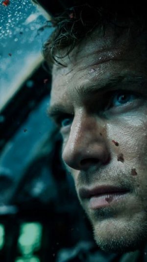 Получен приказ, в наступленье идем
Штурвал на себя и запущен мотор.
Машина с разбегу стремительно вв