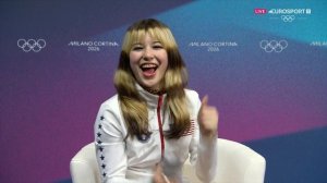 Финал женского фигурного катания 2026 / Олимпиада 2026/ Аделия Петросян