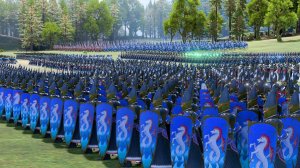 Зверолюди ПРОТИВ Высших эльфов - Кинематографическая битва на Warhammer