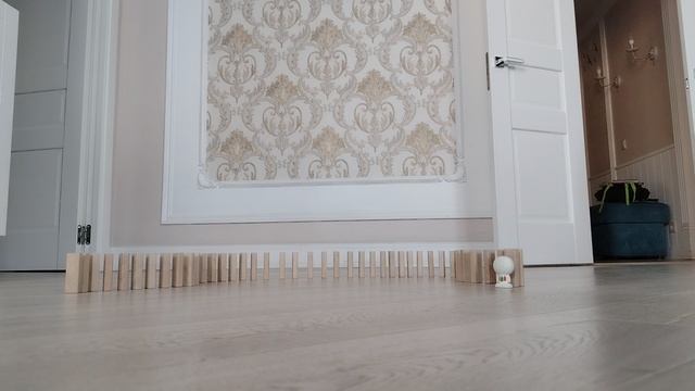 Запускаю дамино