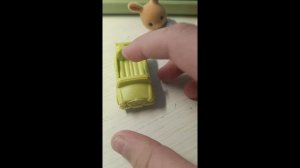 распаковка набора Sylvanian Families двойняшки Солнечные зайчики.