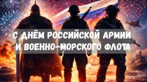 С днём защитника Отечества