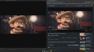 PotPlayer SDR оригинал vs RUTUBE SDR после оброботки видео контета FHD1080