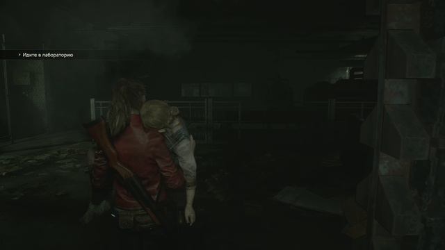 Resident Evil 2 Remake Клэр-14