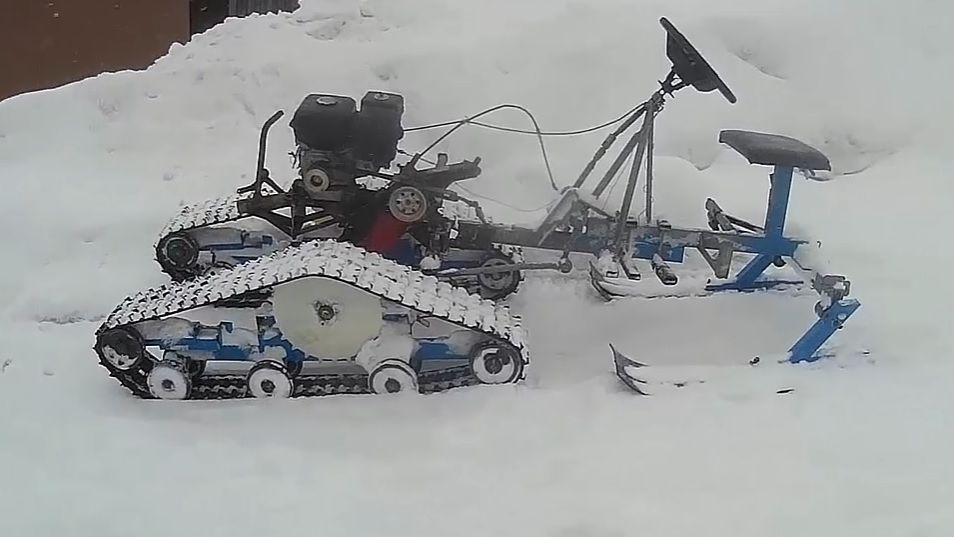 ГЛУБОКИЙ СНЕГ смотреть онлайн