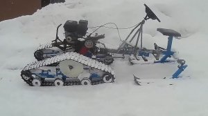 ГЛУБОКИЙ СНЕГ