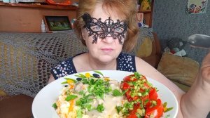 Мукбанг Неудачный Обеденный РАКУРС! Собаки перестали ЕСТЬ!