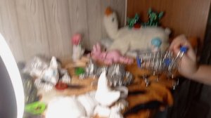 влог с сестрой у бабушки с котами