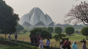 6. Храм Лотус Темпл (Дели, Индия)