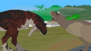 Карнотавр демон против точный карнотавр