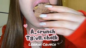 Хруст Глиной Пудра/ASMR/Глухой хруст 🔥