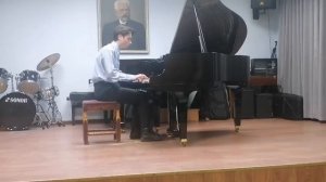 Дзогий Ян. А. Грибоедов "Вальс " ми минор, Ф. Бургмюллер Ор. 109 "Гроза"