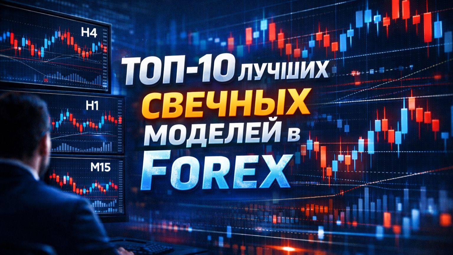 Топ-10 лучших свечных моделей в Forex