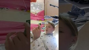 укладываемся спать с Каралиной ❤️