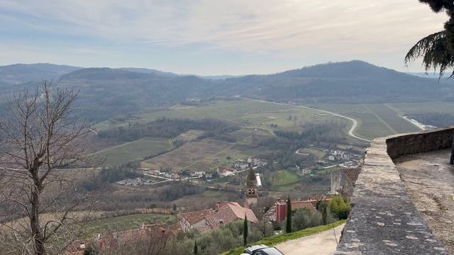 🇭🇷🇭🇷Мотовун🇭🇷🇭🇷Обзор, панорама 🇭🇷🇭🇷