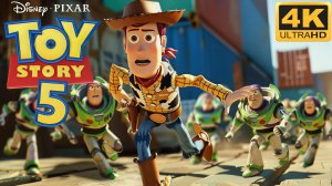 История Игрушек 5🎁(4К Дубляж)