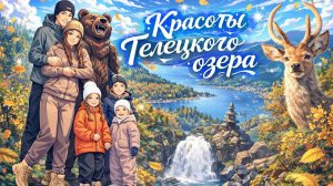 Иогач. Телецкое озеро. 2025 год. Часть 2