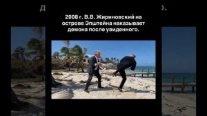 Жириновский наказывает Эпштейна после увиденного на острове