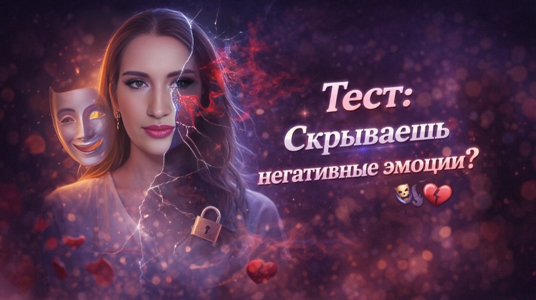 Тест: Скрываешь Негативные Эмоции? смотреть онлайн