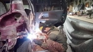 Митсубиси лансер замена порогов УЖАС